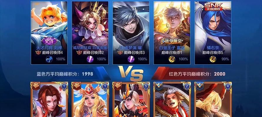 《王者荣耀》五色石获取攻略（从入门到精通，轻松获取五色石）
