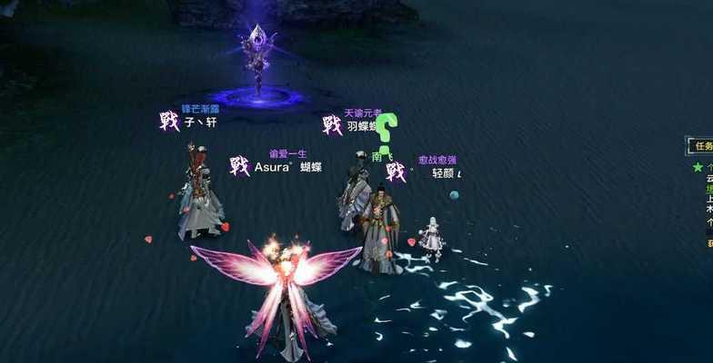 《天谕》游戏红蓝大战任务攻略（打造最强大军团，征服红蓝世界）
