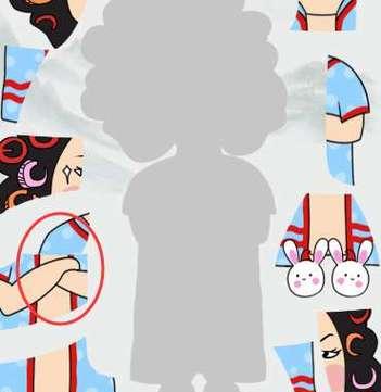 《疯狂梗传》游戏美女找不同18通关攻略（挑战极限、一步一步走向胜利）