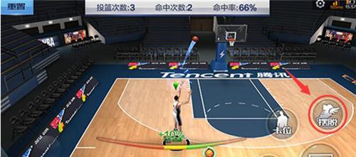 掌握最强NBA投篮技巧的秘诀（从游戏中学习实用技巧，提高投篮命中率）