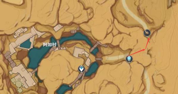 探秘原神圣金虫采集分布图（纵览神秘大陆的宝藏位置）