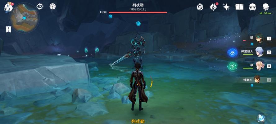 《原神》游戏渊底不期的再会任务攻略（一步步教你如何完成渊底不期的再会任务，轻松通关！）