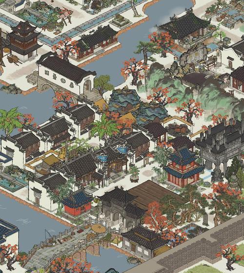 《江南百景图徽商全任务玩法攻略》（掌握全任务攻略，打通江南百景图）