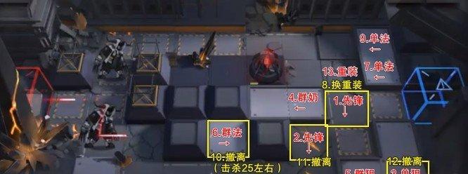 《明日方舟》SV2平行线通关攻略（跟随攻略，轻松通关SV2平行线！）