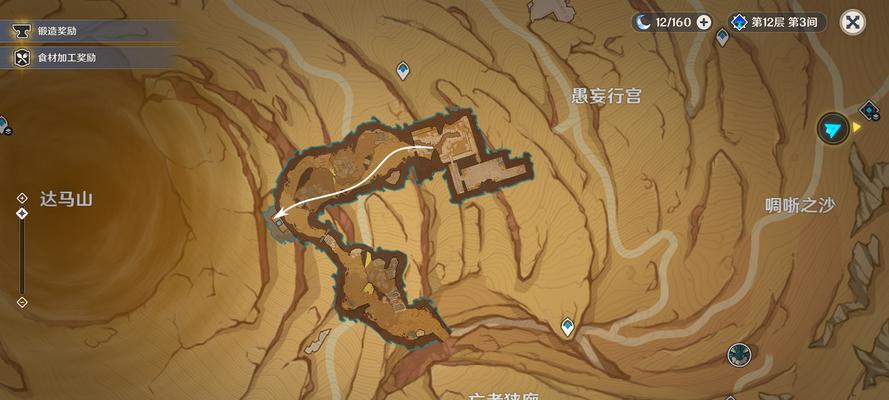 探秘原神镀金旅团路线图（用最短的时间打遍全大陆，这是你需要知道的旅行攻略）