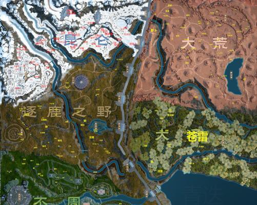 《方舟指令荒吐技能属性详解》