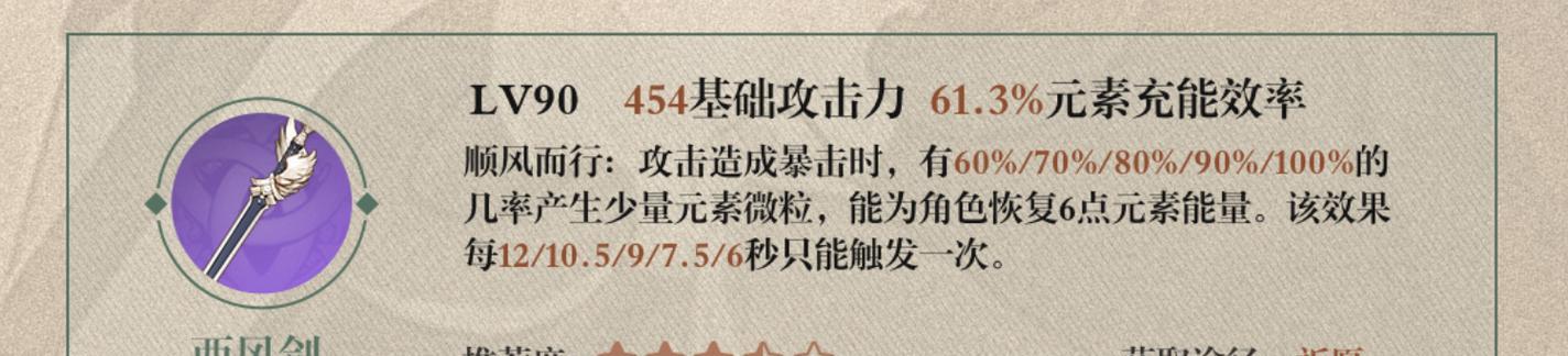 原神28枫原万叶武器圣遗物词条攻略（圣遗物词条怎样才能让你的枫原万叶更强？）