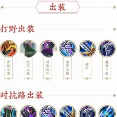 王者荣耀梦琪最强出装攻略（挑战巅峰战力，揭秘梦琪的绝对装备法宝）
