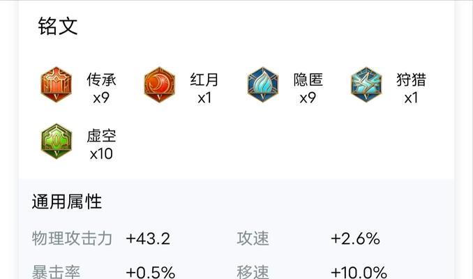 《安逸吕布出装铭文攻略》（尽享舒适战斗——全面解析最新安逸吕布出装与铭文搭配）