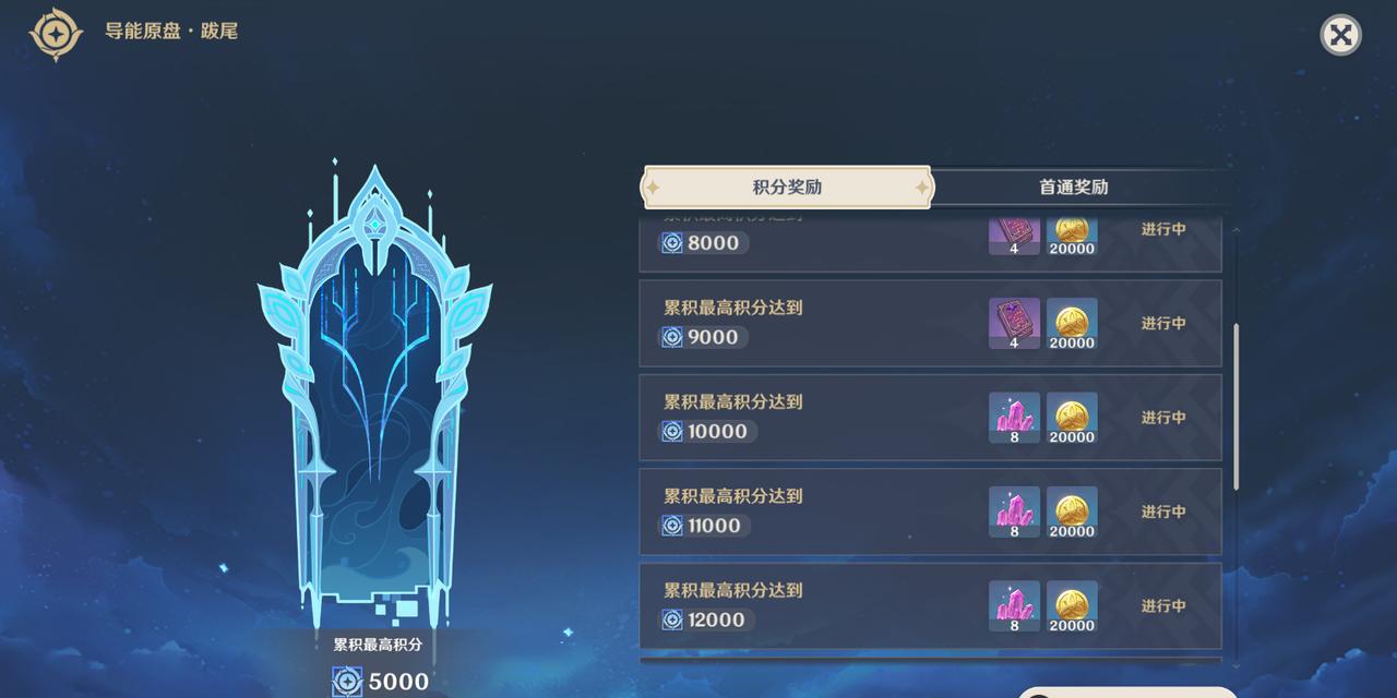 全角色技能盘中文攻略