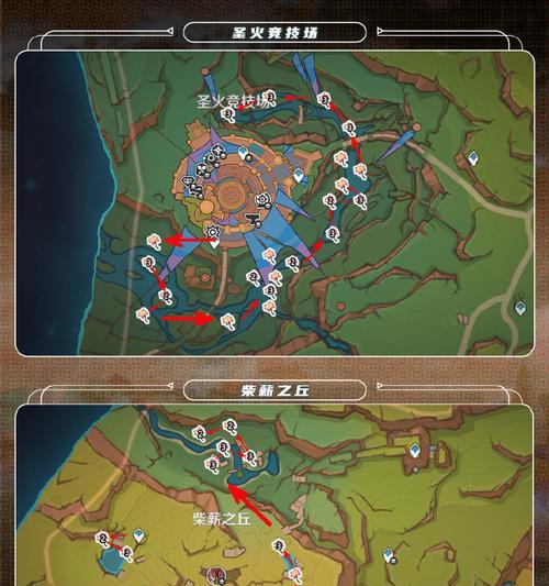 探索原神世界（解锁秘密岛屿，发现无尽宝藏，掌握关键攻略技巧）