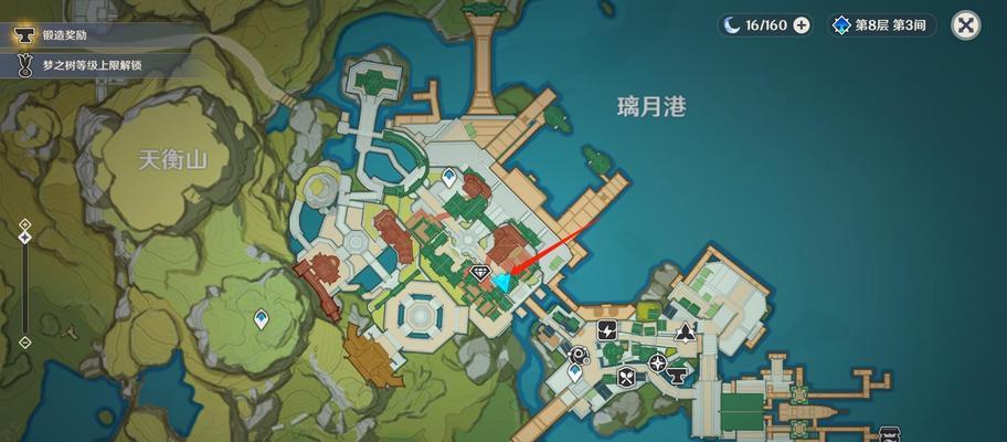 原神石珀寻找攻略（探索奥丁大陆，寻找遗失的石珀宝藏，解密古老秘境的谜团）