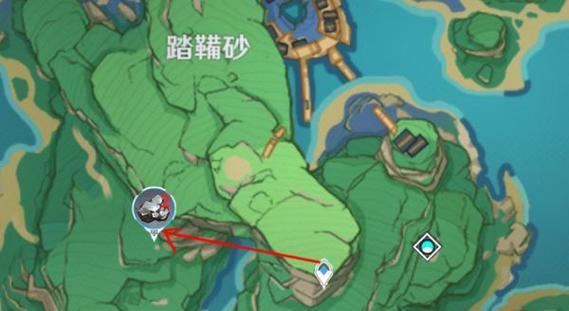 原神攻略（探索白铁矿矿点、获取白铁矿素材的最佳策略）