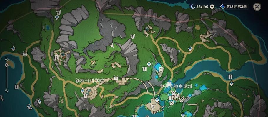 《探秘原神藏宝地7，发现无尽宝藏》（揭秘藏宝地7的位置、宝物和攻略，助你成为真正的寻宝大师！）