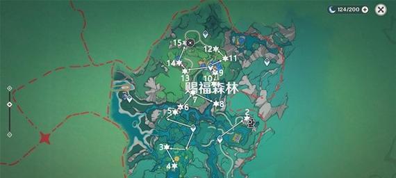 124原神攻略（从初入游戏到全面掌握，助你成为顶级冒险家）