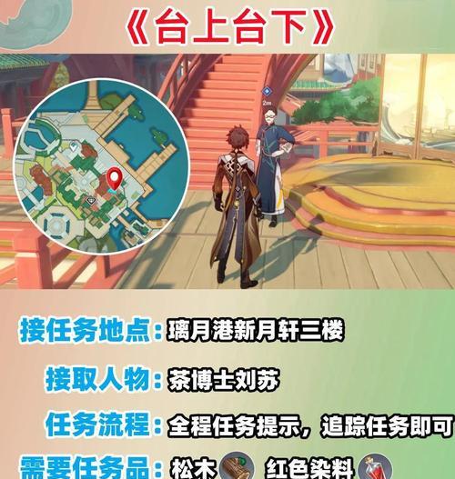 原神新手攻略（从零开始的冒险，让你成为真正的旅行者！）