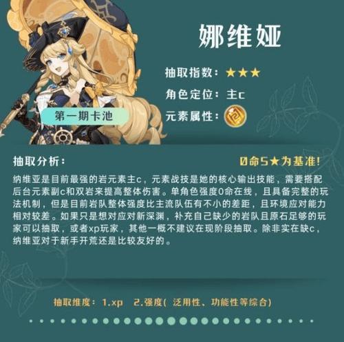 原神攻略（在原神中如何合理安排角色培养顺序，让你的队伍更强大）