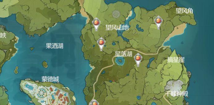 原神松果采集攻略（一起探索天穹大陆上最珍贵的松果资源吧！）