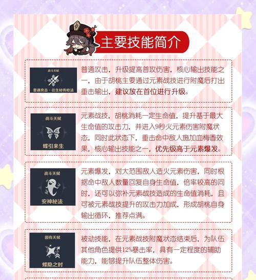 掌握原神新手攻略女生玩法的秘诀（女生如何在原神中轻松游戏，打造强力角色）