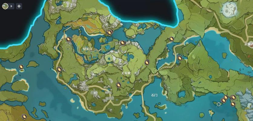 《征战石栢，勇攀高峰》（探索原神世界中的石栢区域，解开隐藏的秘密）