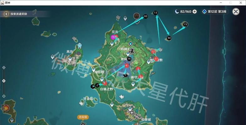 原神稻妻鹤观主线攻略（打通所有关卡，揭开神秘谜团，尽在这里！）